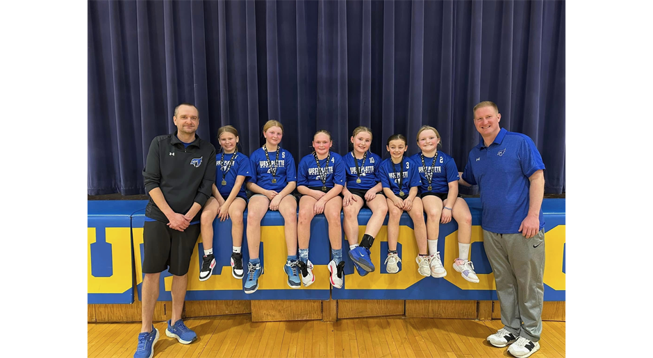2025 4th Grade Girls Tourney Champs!