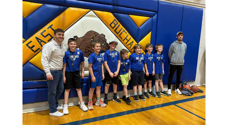 2025 4th Grade Boys Tourney Champs!