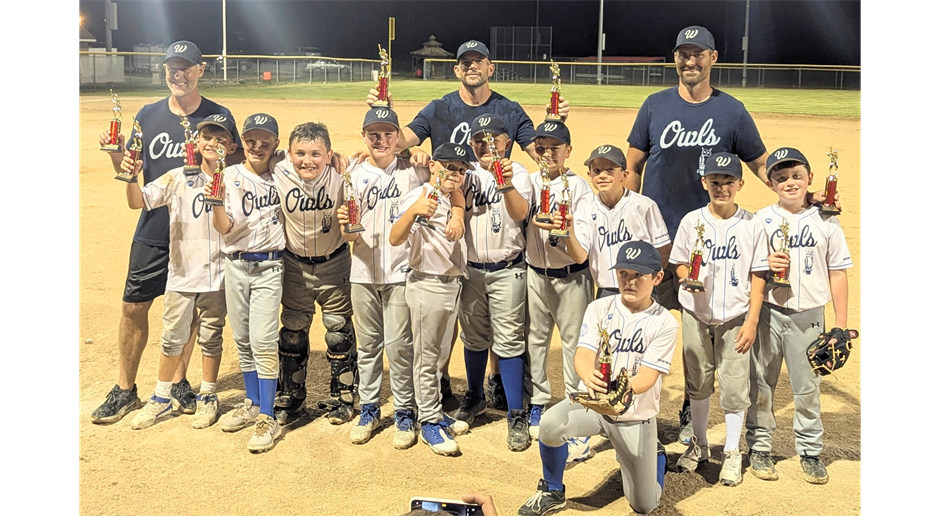 2025 10U Baseball Champions!